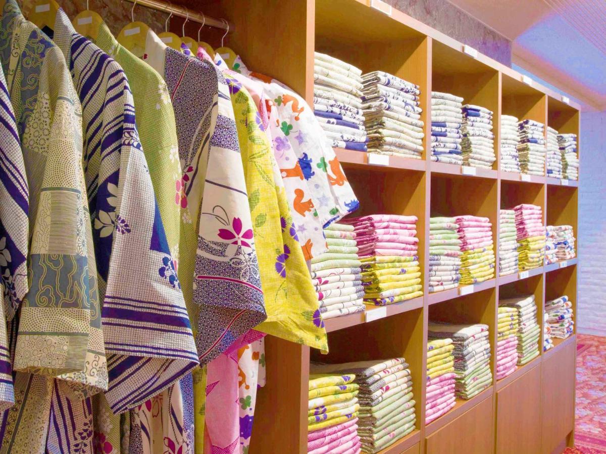 Ooedo Onsen Monogatari Enakyo Hotel Ngoại thất bức ảnh
