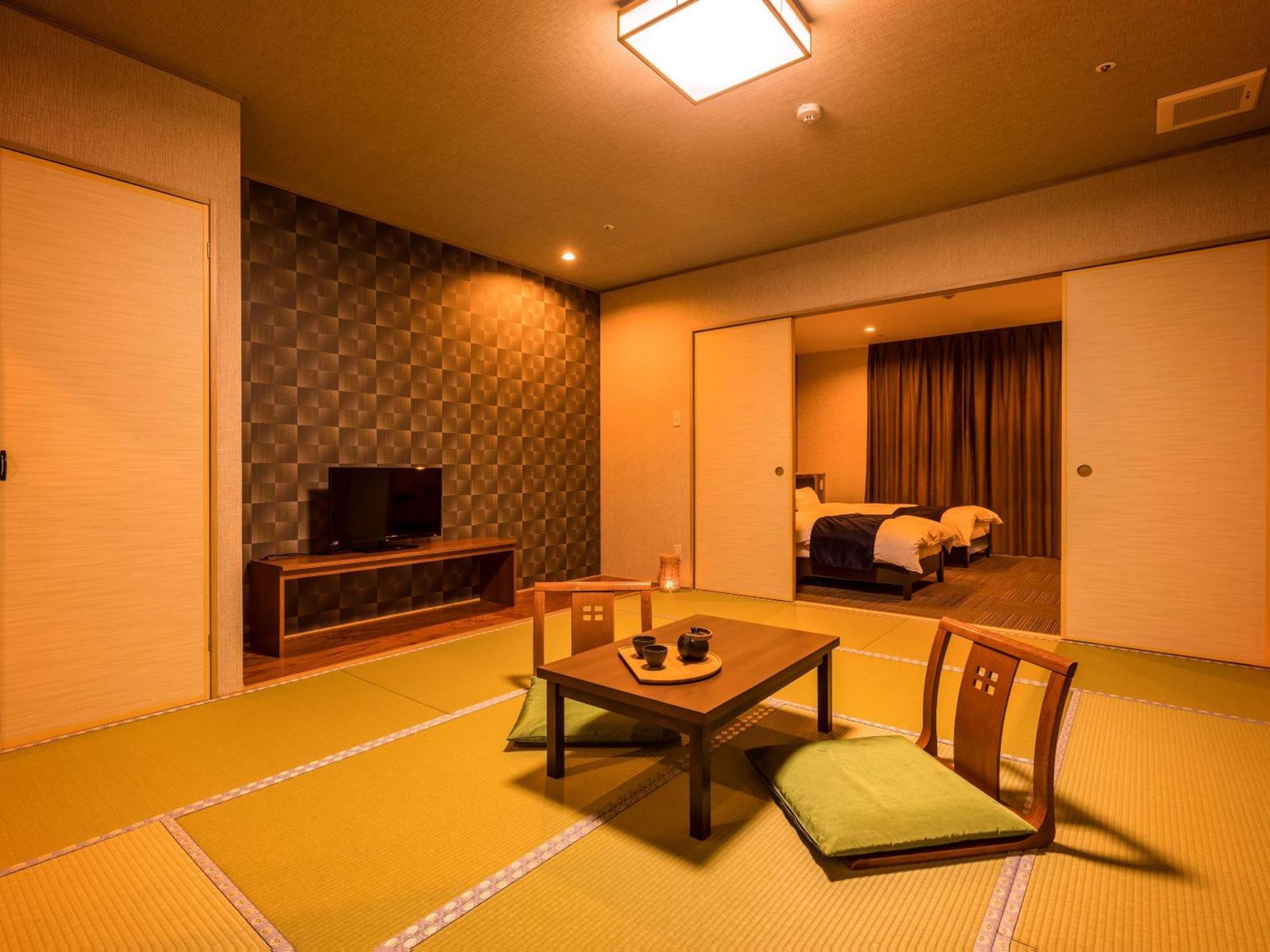 Ooedo Onsen Monogatari Enakyo Hotel Ngoại thất bức ảnh