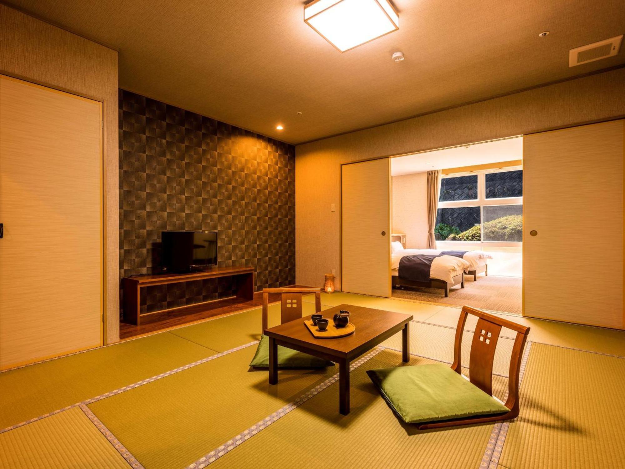 Ooedo Onsen Monogatari Enakyo Hotel Phòng bức ảnh