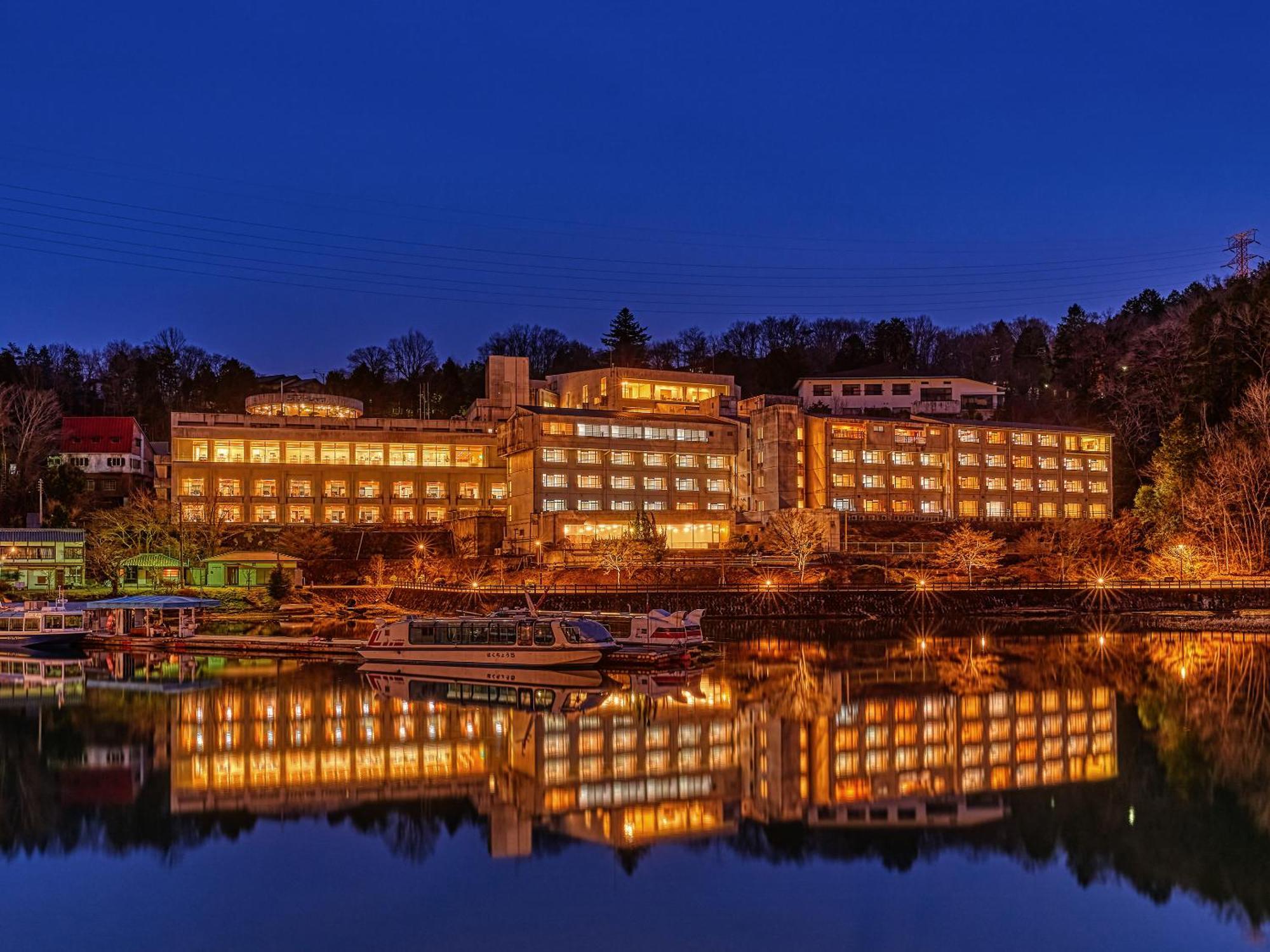 Ooedo Onsen Monogatari Enakyo Hotel Ngoại thất bức ảnh